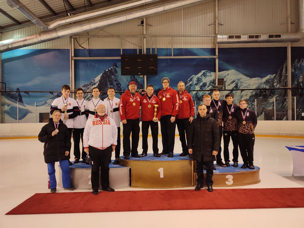 Король кёрлинга 2011